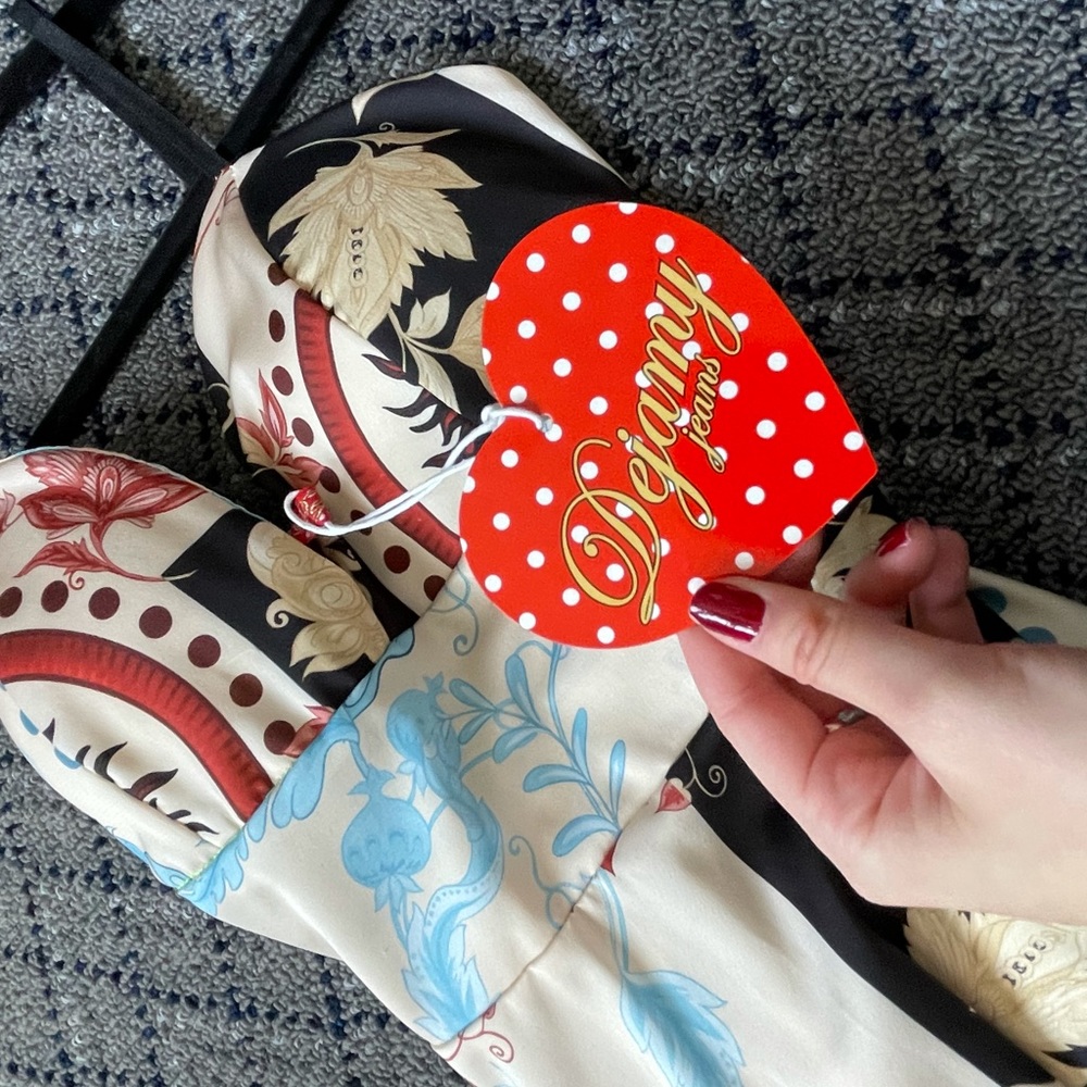 PRINTED DRESS - Picture 4 of 4